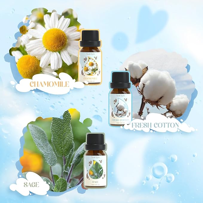 Laundry Fragrance Oils Set, Essential Oil - Image 2