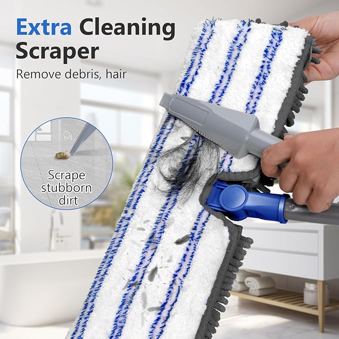 Masthome Microfiber Mops for Floor Cleaning, Dust Mop - Image 5
