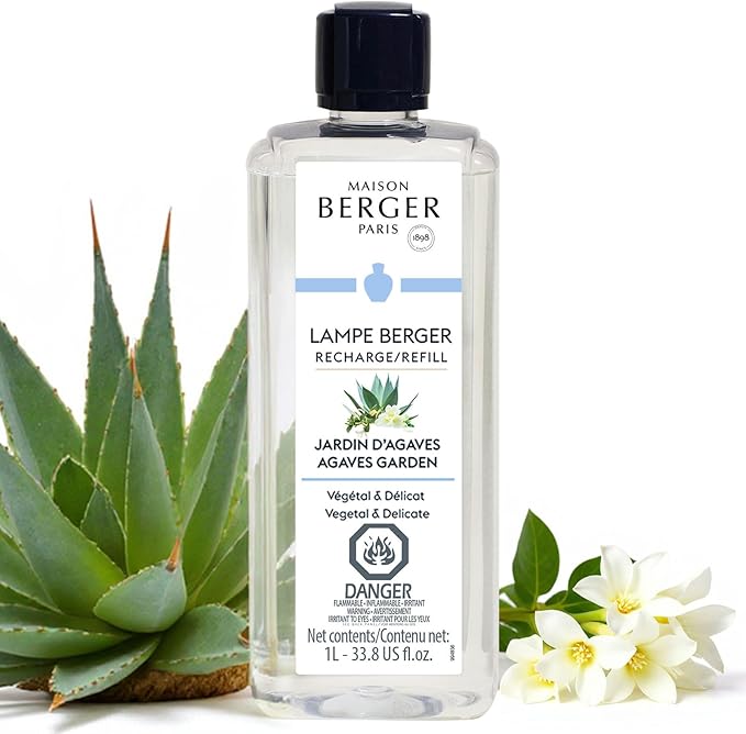 MAISON BERGER - Agaves Garden - Lampe Berger Fragrance Refill by MAISONBERGER