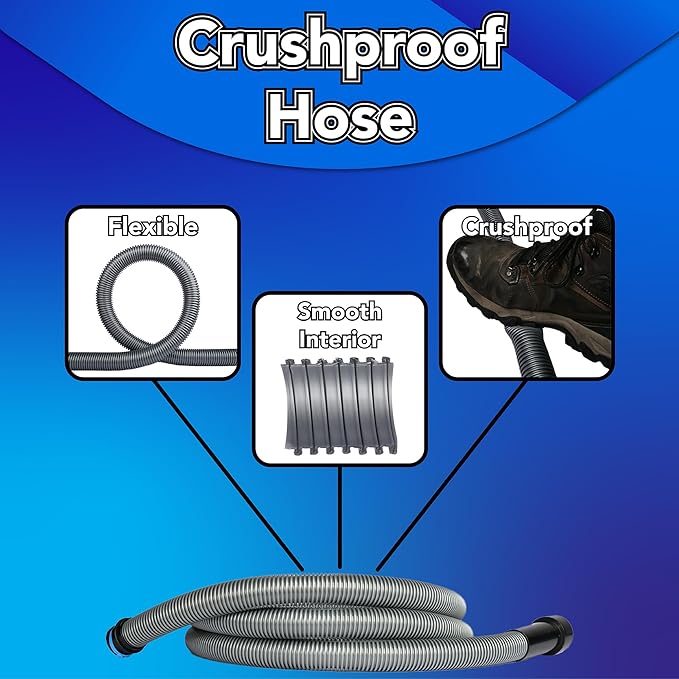 Cen-Tec Systems 94720 Quick Click 20 Ft. Hose - Image 5