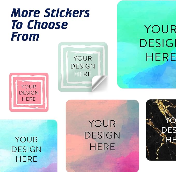 100 Custom Vinyl Stickers - Image 7