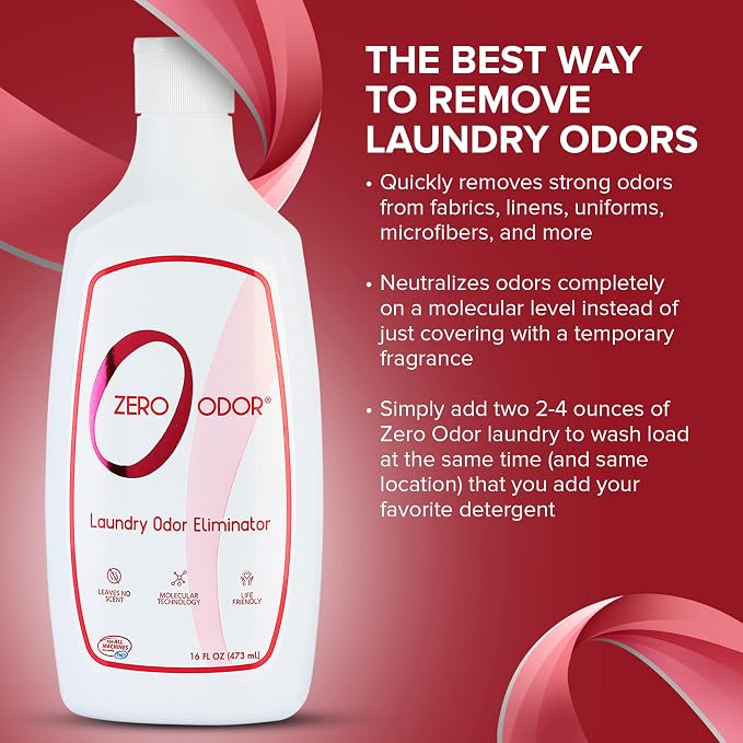 Zero Odor – Laundry Odor Eliminator - Image 7