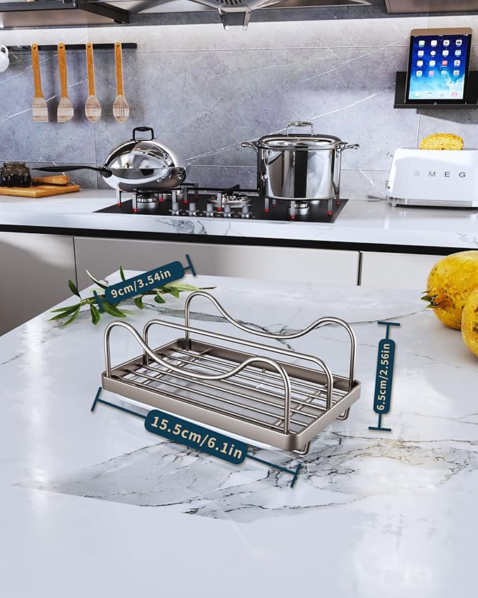 Consumest Sponge Holder for Kitchen Sink - Image 6