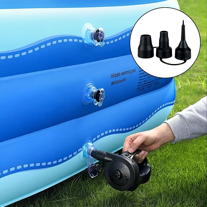 3 Size Air Pump Nozzle Replacement Set - Image 5