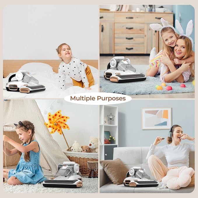JIGOO T600 Mattress Vacuum Cleaner - Image 7