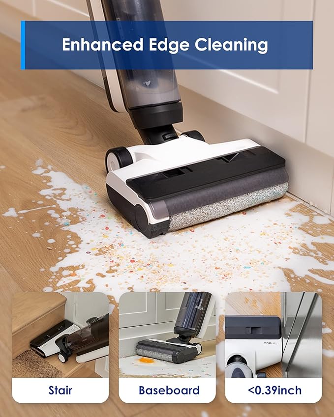 Tineco Smart Wet Dry Vacuum Cleaners, Floor Cleaner Mop 2-in-1 Cordless Vacuum - Image 3