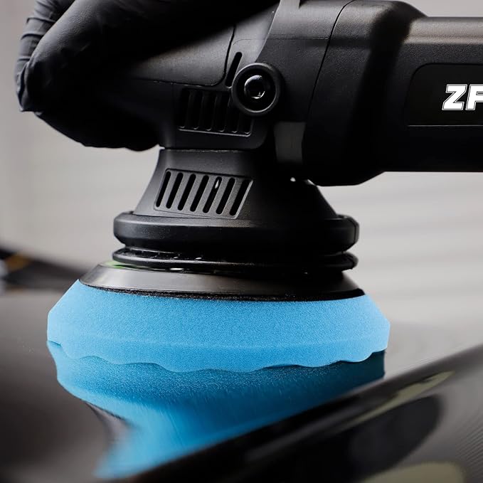 Buffing Polishing Pads, ZFE 7Pcs 6" Waffle Foam Buffing Pads Polishing Pads - Image 8
