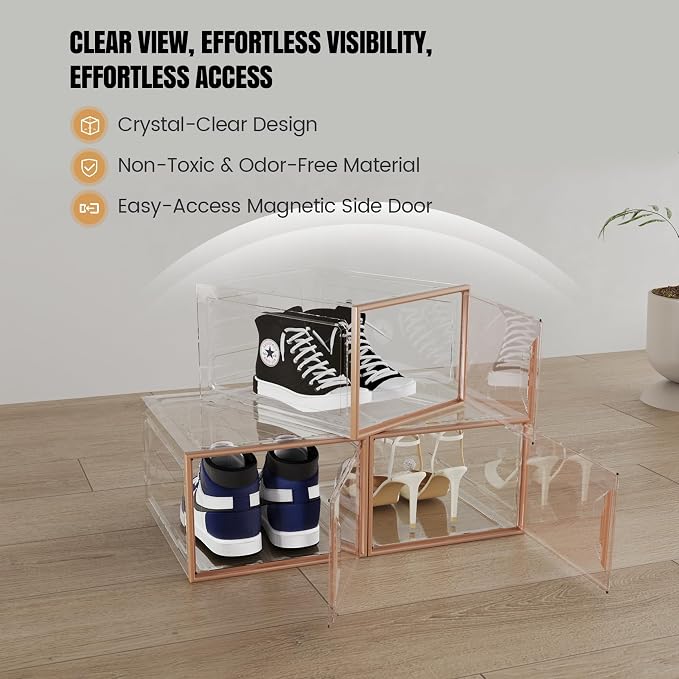 X-Large Stackable Shoe Boxes - Image 4