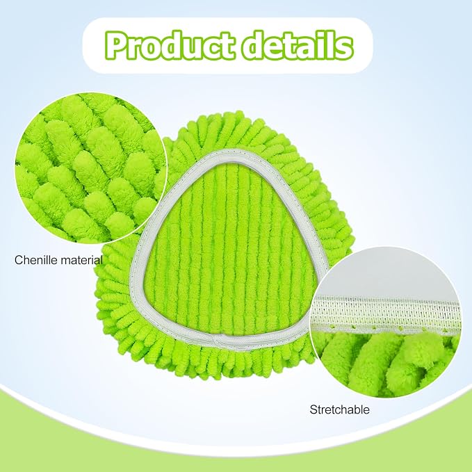 Mop Heads Replacements Compatible - Image 4