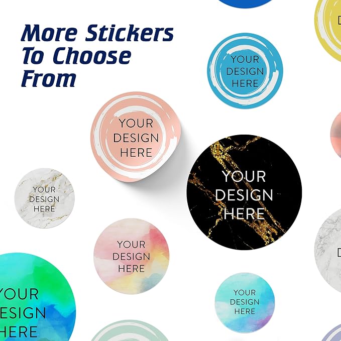 100 Custom Vinyl Stickers - Image 7