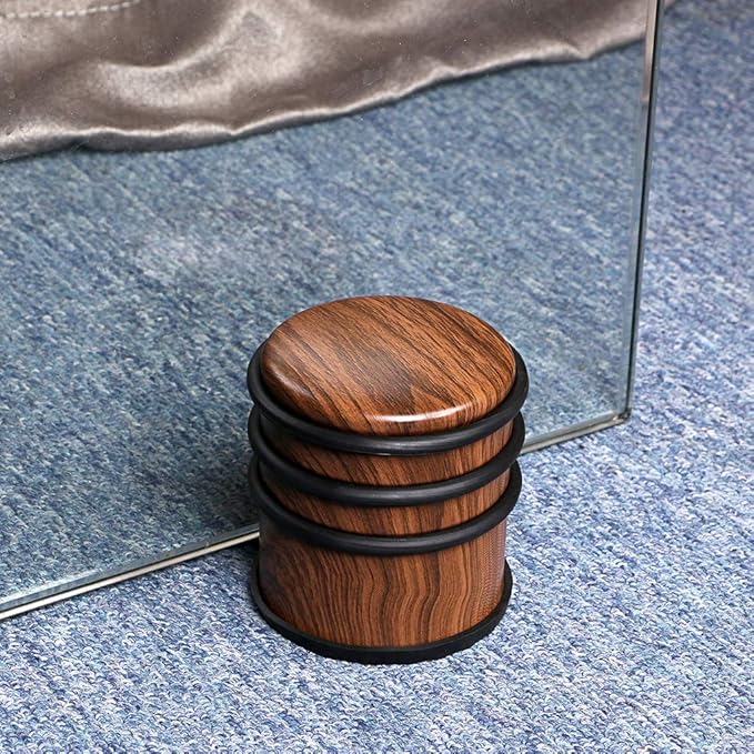 Sumnacon Heavy Duty Floor Door Stopper No Drill, Durability Stainless Steel - Image 7