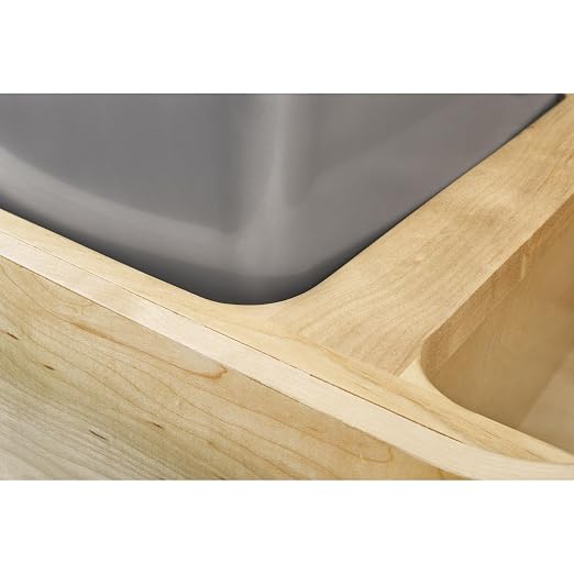 Rev-A-Shelf Pullout Trash Cans for Kitchen Cabinet, Dual 35 Qt Bins - Image 8