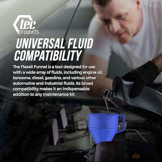 TEC Products FlexAll Long Flexible Funnel - Image 7