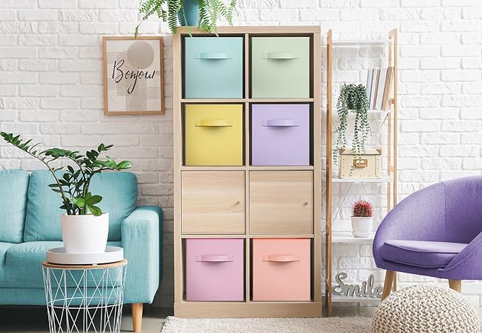 Sorbus Fabric Storage Cubes