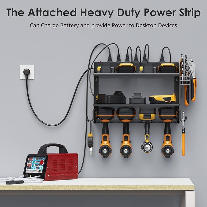 CCCEI Modular Power Tool Organizer Wall Mount - Image 3