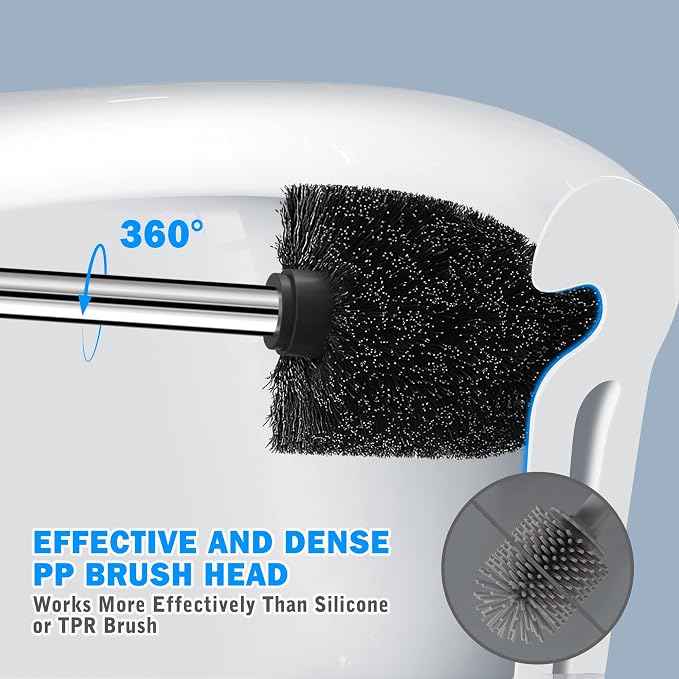 Toilet Brush and Holder, Toilet Brush - Image 2