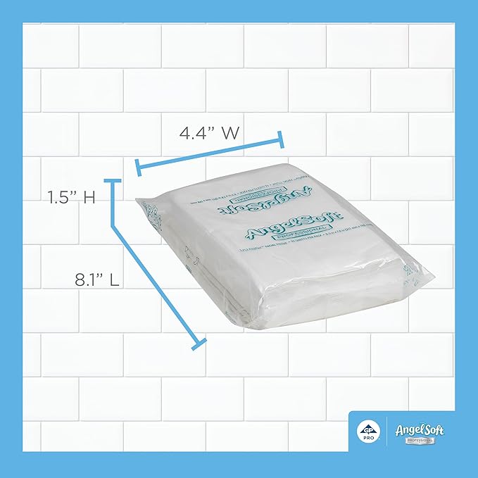 Georgia-Pacific Angel Soft Professional Series Polyflex 2-Ply Facial Tissue - Image 4
