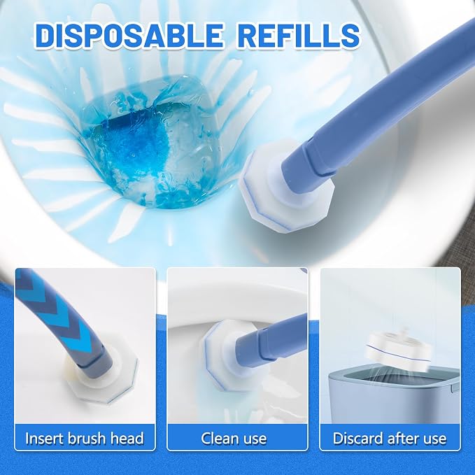 10PCS Toilet Wand Refills - Image 6