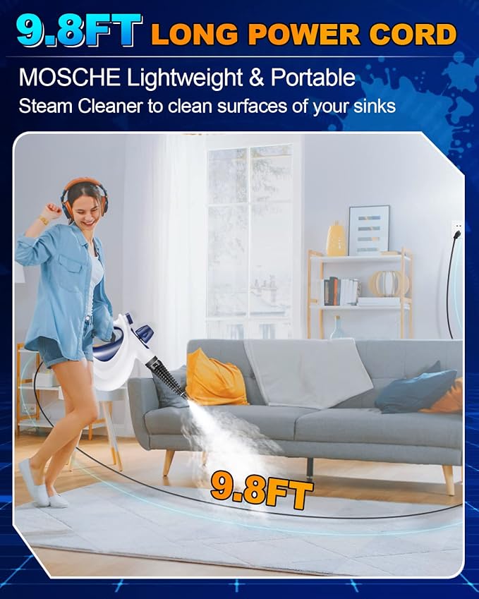 Handheld Pressurized Steam Cleaner - Image 7