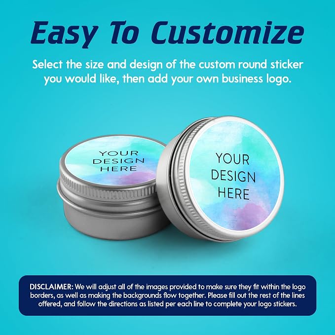 100 Custom Vinyl Stickers - Image 6