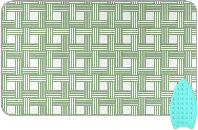 Ironing Mat for Table top Portable Ironing Pad Blanket for Washer Dryer by Tatenale
