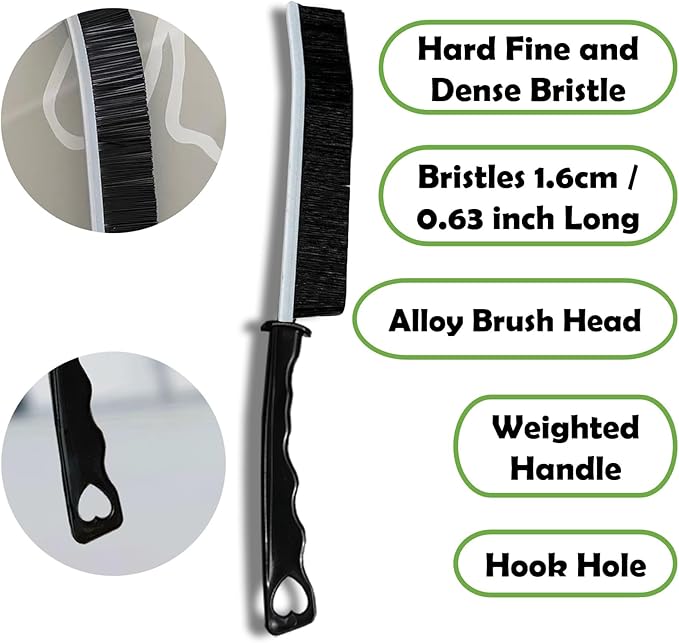 Crevice Cleaning Brush Set, Tight Spaces & More - Image 2