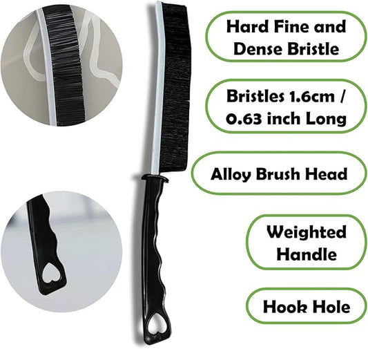 Crevice Cleaning Brush Set, Tight Spaces & More - Image 2