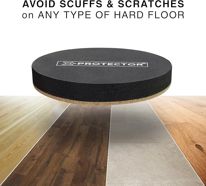 Furniture Sliders X-PROTECTOR 16 PCS – Furniture Sliders Hardwood Floors & Felt - Image 3