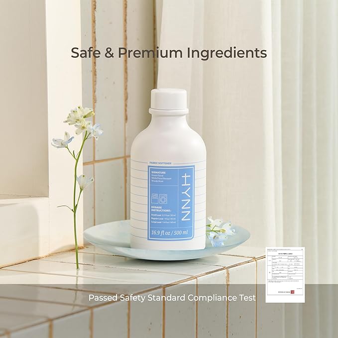 Concentrated Liquid Fabric Softener, Hypoallergenic & Gentle on Skin, Korean - Image 4