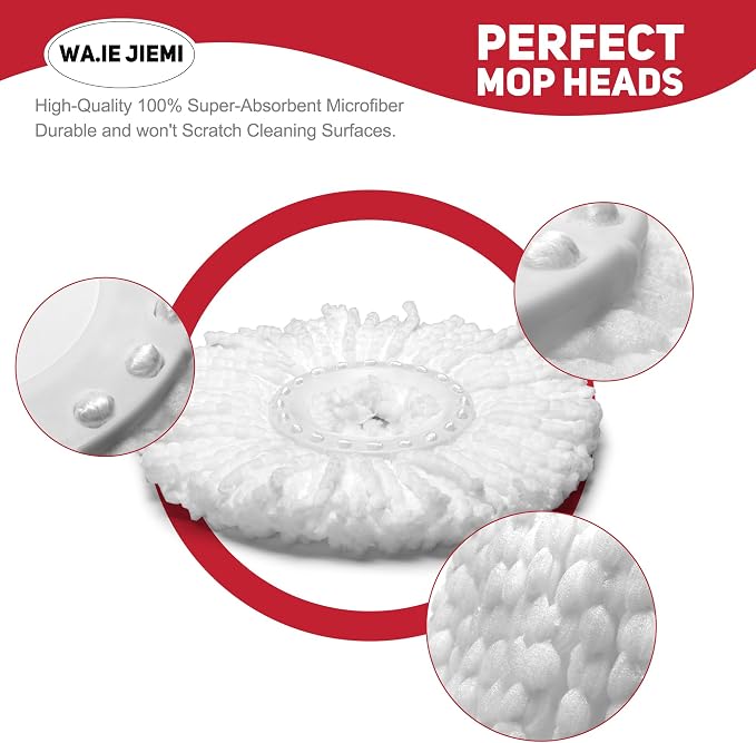 Mop Replacement Heads - Image 3