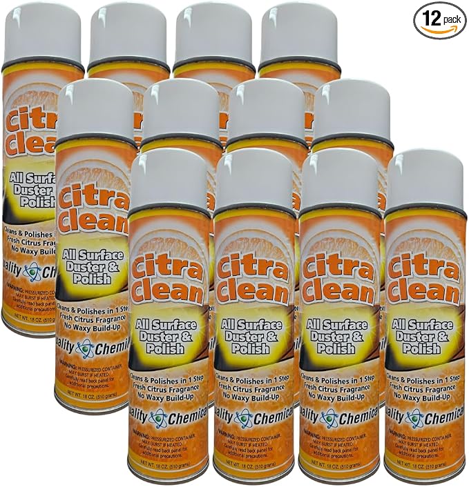 Quality Chemical Citra Clean aerosol by Quality+Chemical
