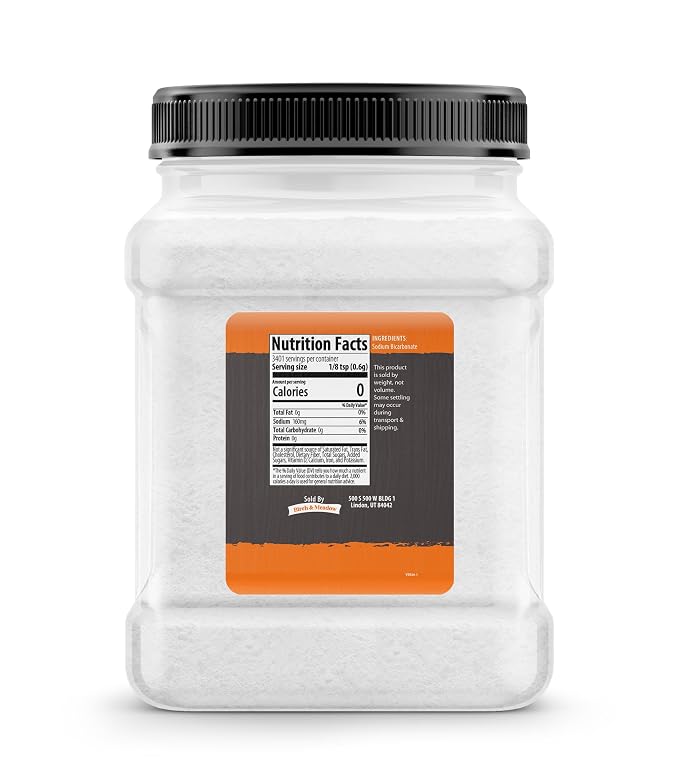Birch & Meadow Baking Soda, Kitchen Staple, Cooking & Baking Leavening Agent - Image 2