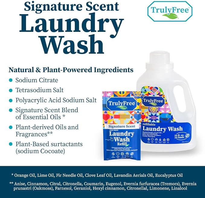 Truly Free Natural Laundry Detergent - Image 5