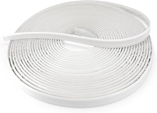 InstaTrim The Original Flexible Trim - 50ft White 1/2" Wide Caulk Tape - by InstaTrim