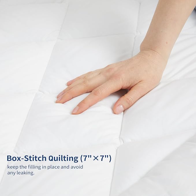 Sunflower Full Chill Soft Cooling Mattress Pad, Full Size, Waterproof, Deep - Image 8