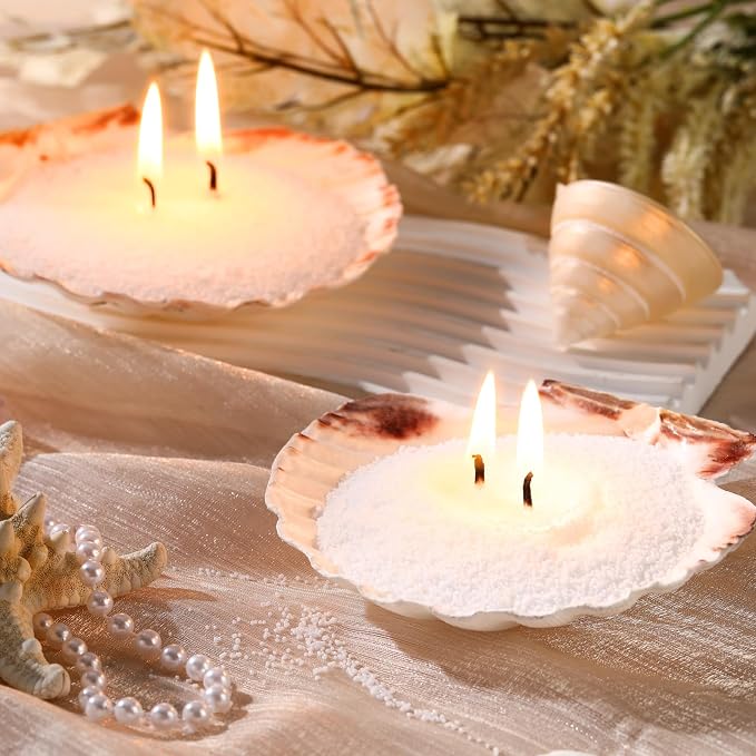 MTLEE Candle Sand 3.3 lb DIY Pearled Candle Making Kit Included 20 Pcs Wicks - Image 2