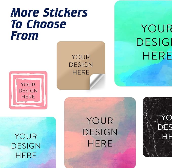 100 Custom Vinyl Stickers - Image 7