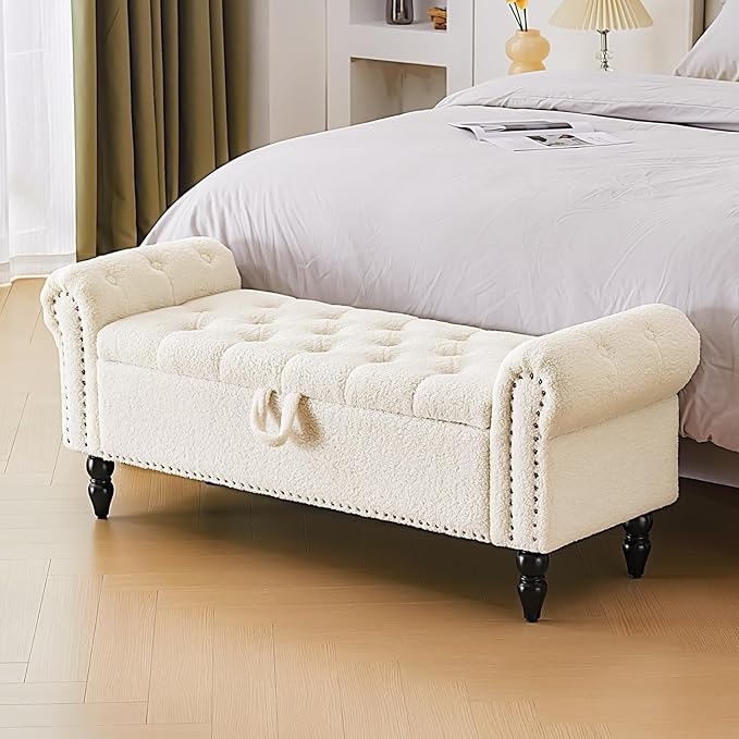Furnimart Storage Ottoman Bench by FurnimartFurniture