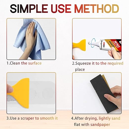 Sugelary Drywall Patch Repair Kit - Image 5