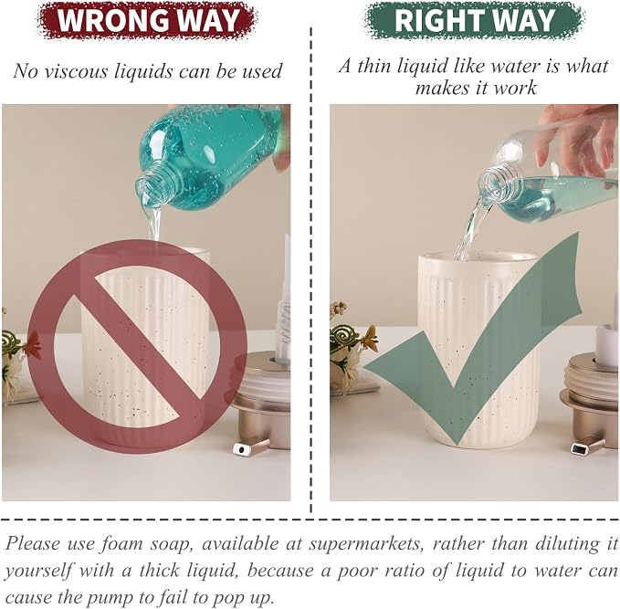 BosilunLife Foam Hand Soap Dispenser - Image 5