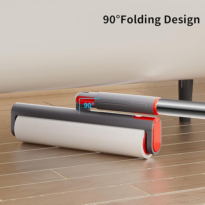 Large Lint Rollers for Pet Hair, Extra Sticky 9.45'' Giant Lint Roller - Image 4