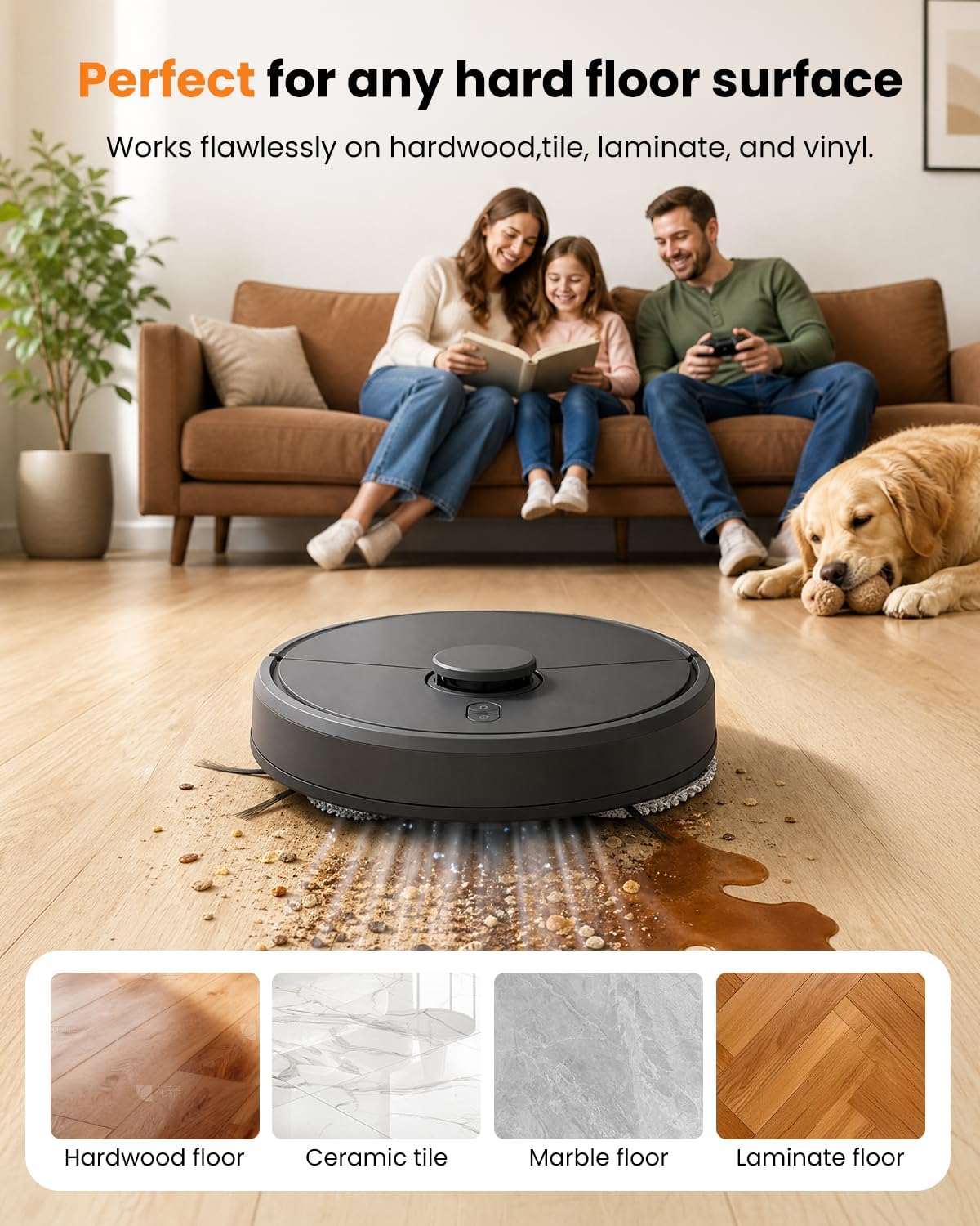 6 Pack Mop Pads for Roborock Q Revo/Qrevo MaxV/Qrevo S/Qrevo PRO/Qrevo PLUS/Qrevo Master/QV 35A/QV 35S/Qrevo slim/Qrevo Curv/Qrevo Edge/Qrevo C Robot Vacuum Cleaner Mop Replacement Pad Accessories