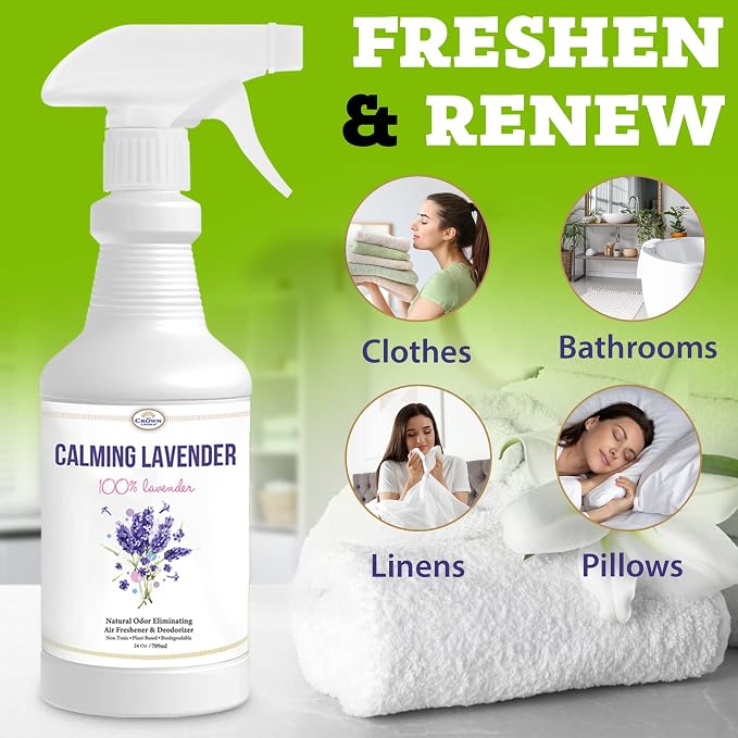 Natural Lavender Linen Spray - Image 4