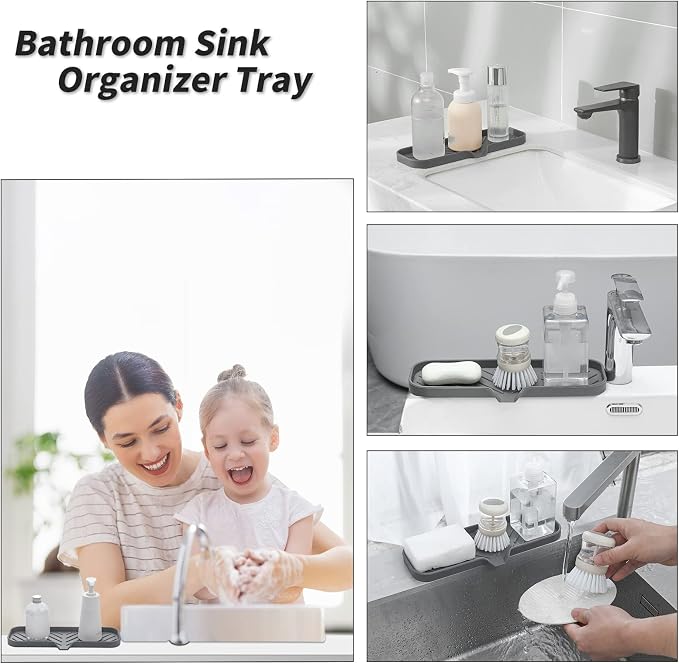 Silicone Bathroom Soap Dishes - Image 3