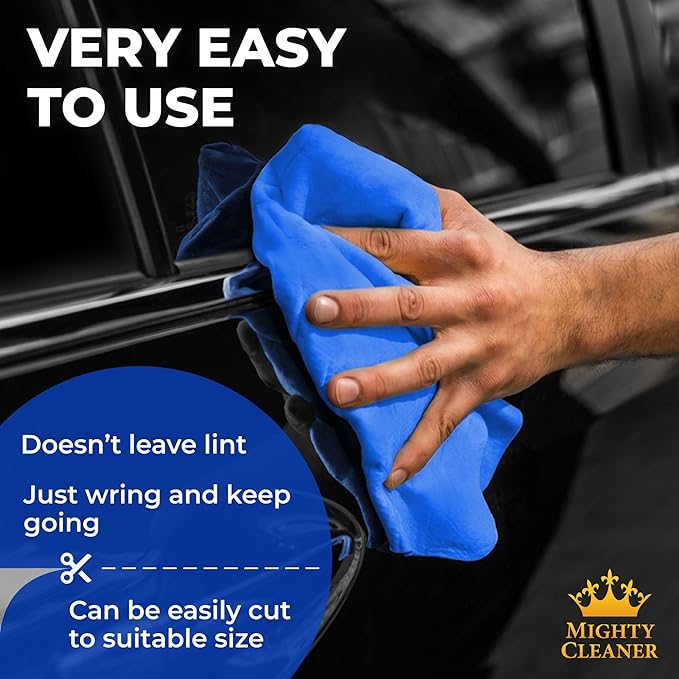 Premium XL Shammy Towel for Car - Image 5