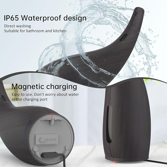 Adjustable Automatic Soap Dispenser Touchless, 4 Adjustable Levels Touchless - Image 4