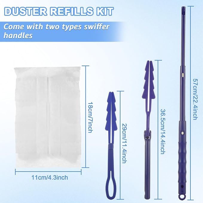 JMIATRY 100PCS Disposable Duster Refills - Image 3
