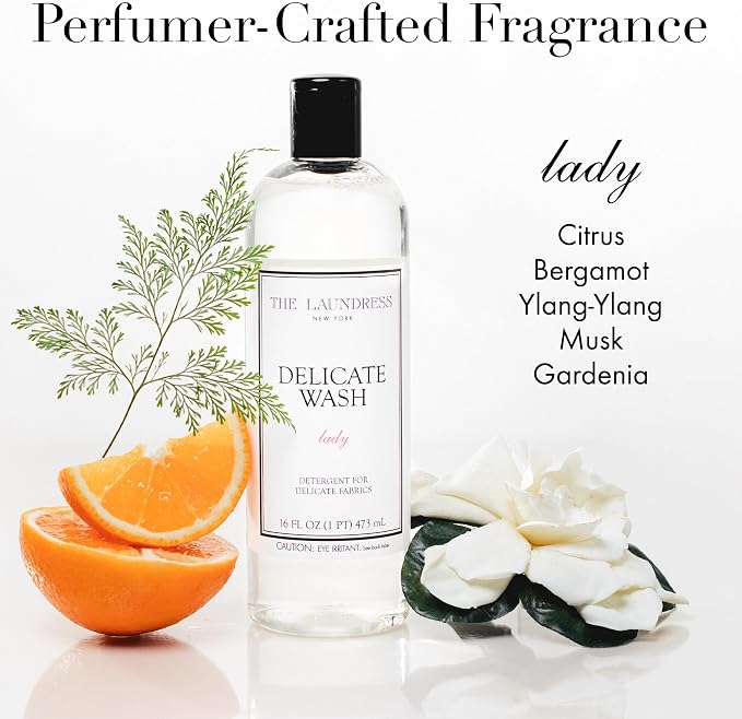 The Laundress Delicate Wash, Double Concentrated, Lady Scent, Detergent Delicate - Image 3