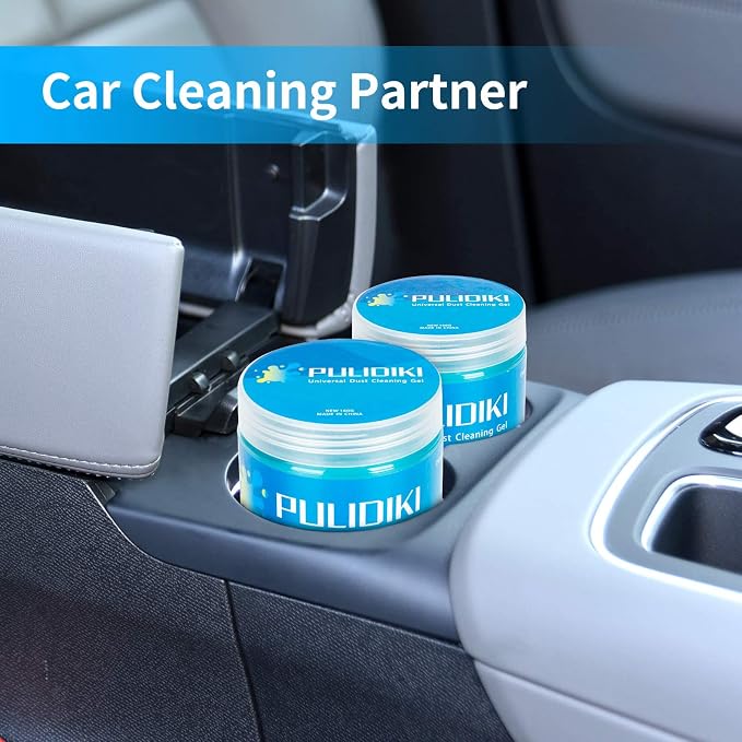 PULIDIKI Car Cleaning Gel Car Clean Putty, Universal Car Interior Cleaner Slime - Image 7