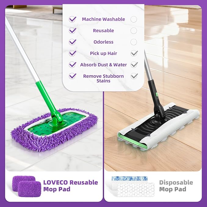 Reusable Mop Pads Compatible - Image 7